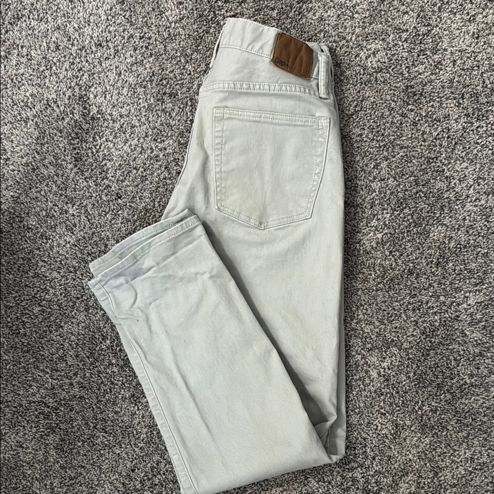 Men’s GAP Light Gray pants size 30/32